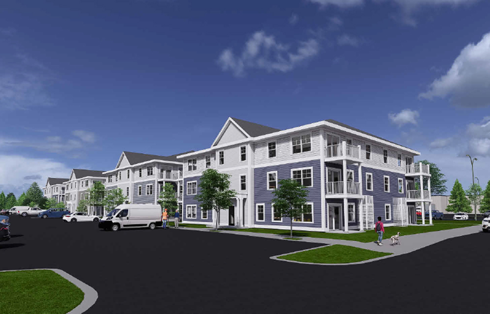 M&R Development presents newest housing project, 172-unit Windham Village